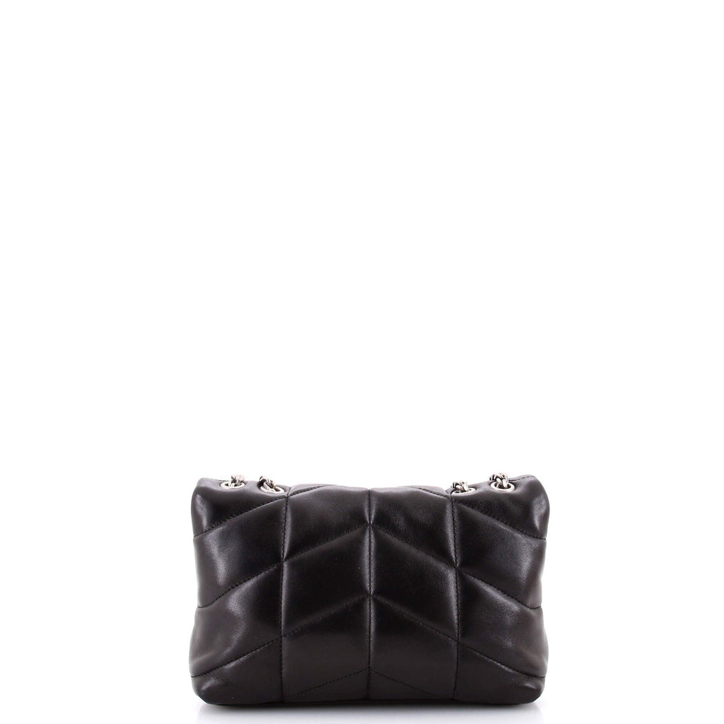 Loulou Puffer Shoulder Bag Quilted Leather Mini