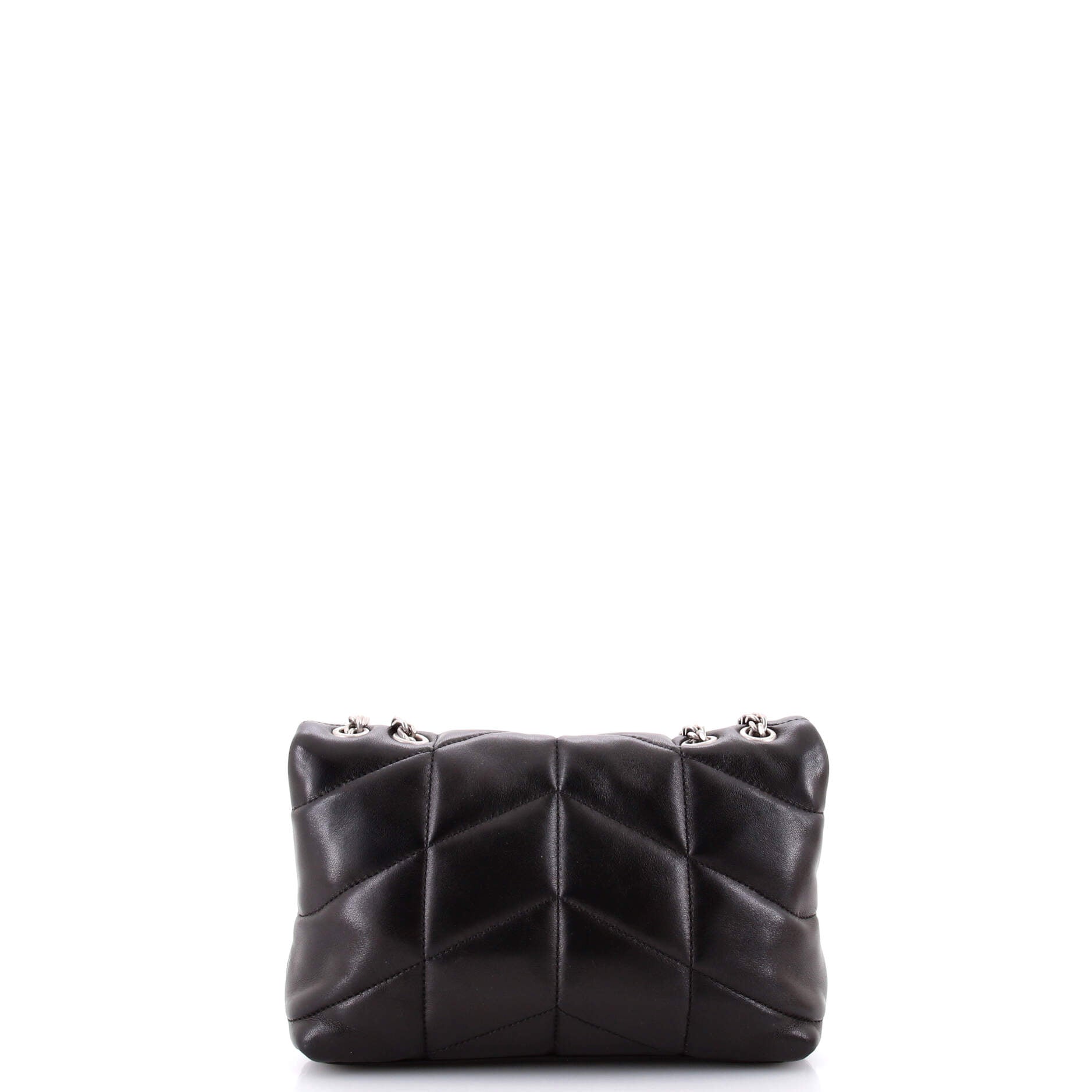 Loulou Puffer Shoulder Bag Quilted Leather Mini