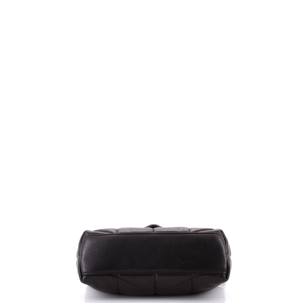 Loulou Puffer Shoulder Bag Quilted Leather Mini
