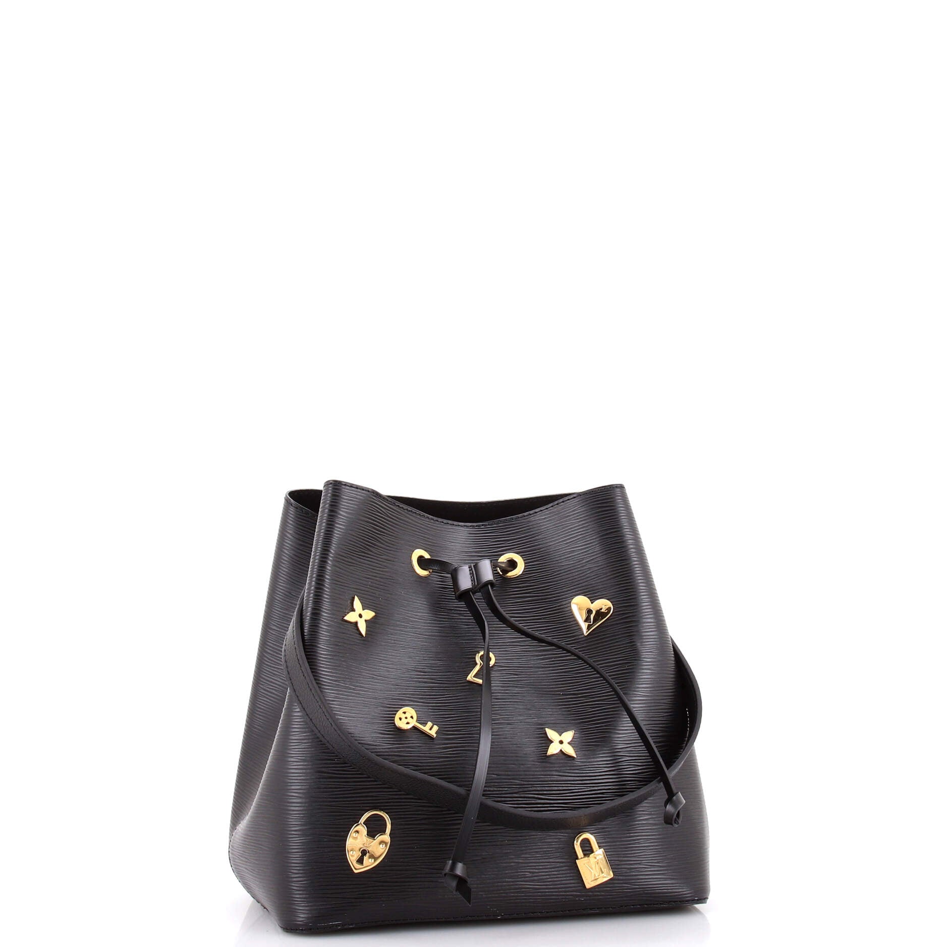 NeoNoe Handbag Love Lock Epi Leather