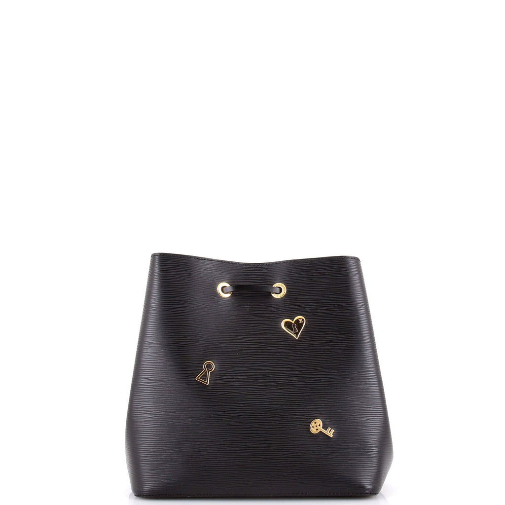NeoNoe Handbag Love Lock Epi Leather