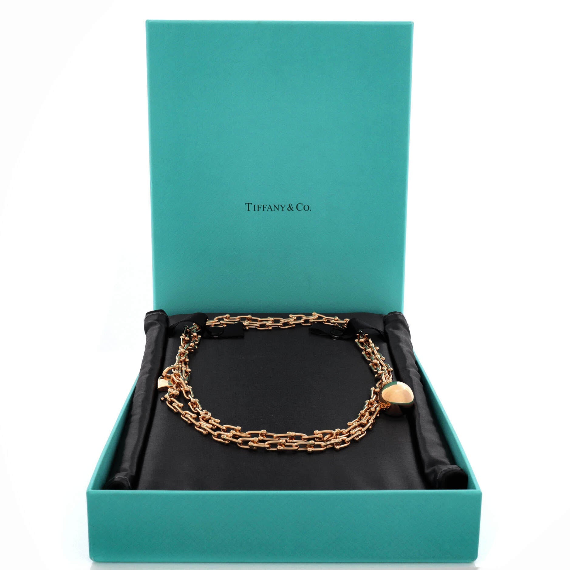 HardWear Wrap Necklace 18K Rose Gold