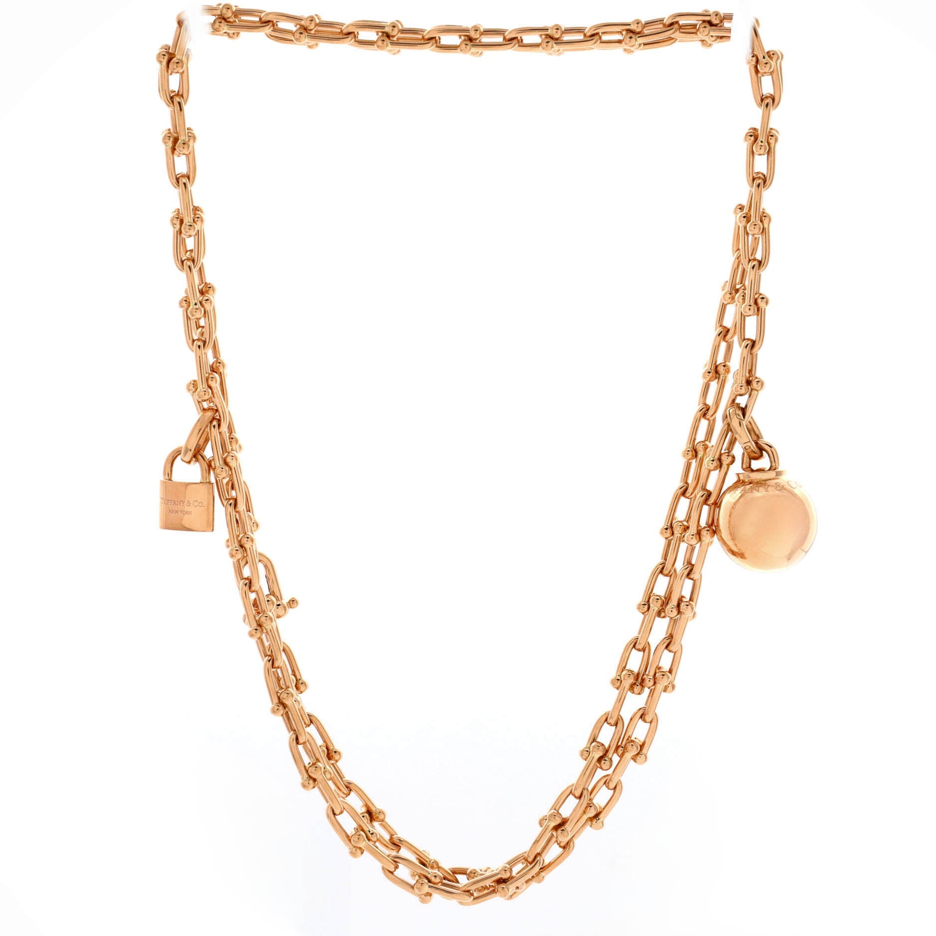 HardWear Wrap Necklace 18K Rose Gold