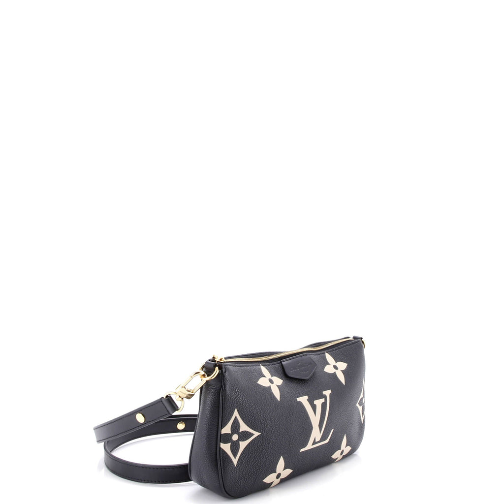 Multi Pochette Accessoires Bicolor Monogram Empreinte Giant
