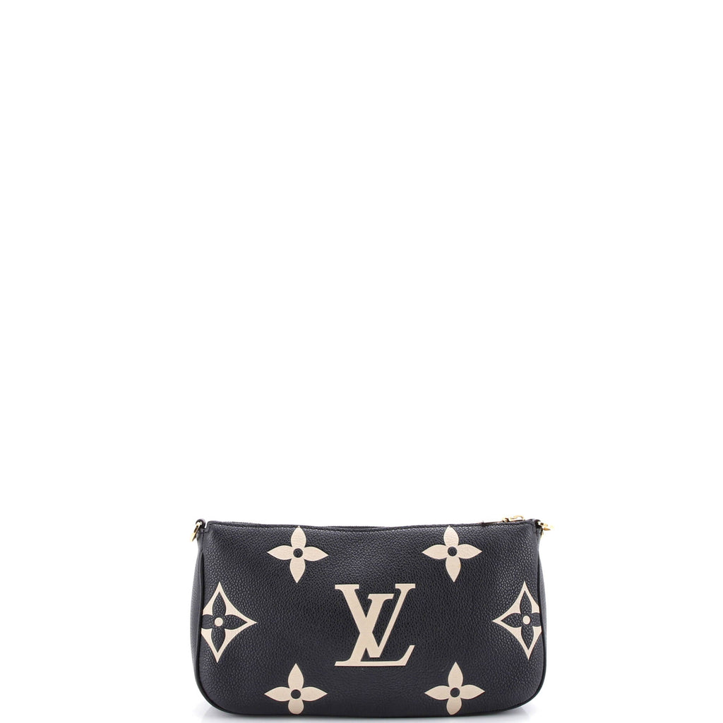 Multi Pochette Accessoires Bicolor Monogram Empreinte Giant