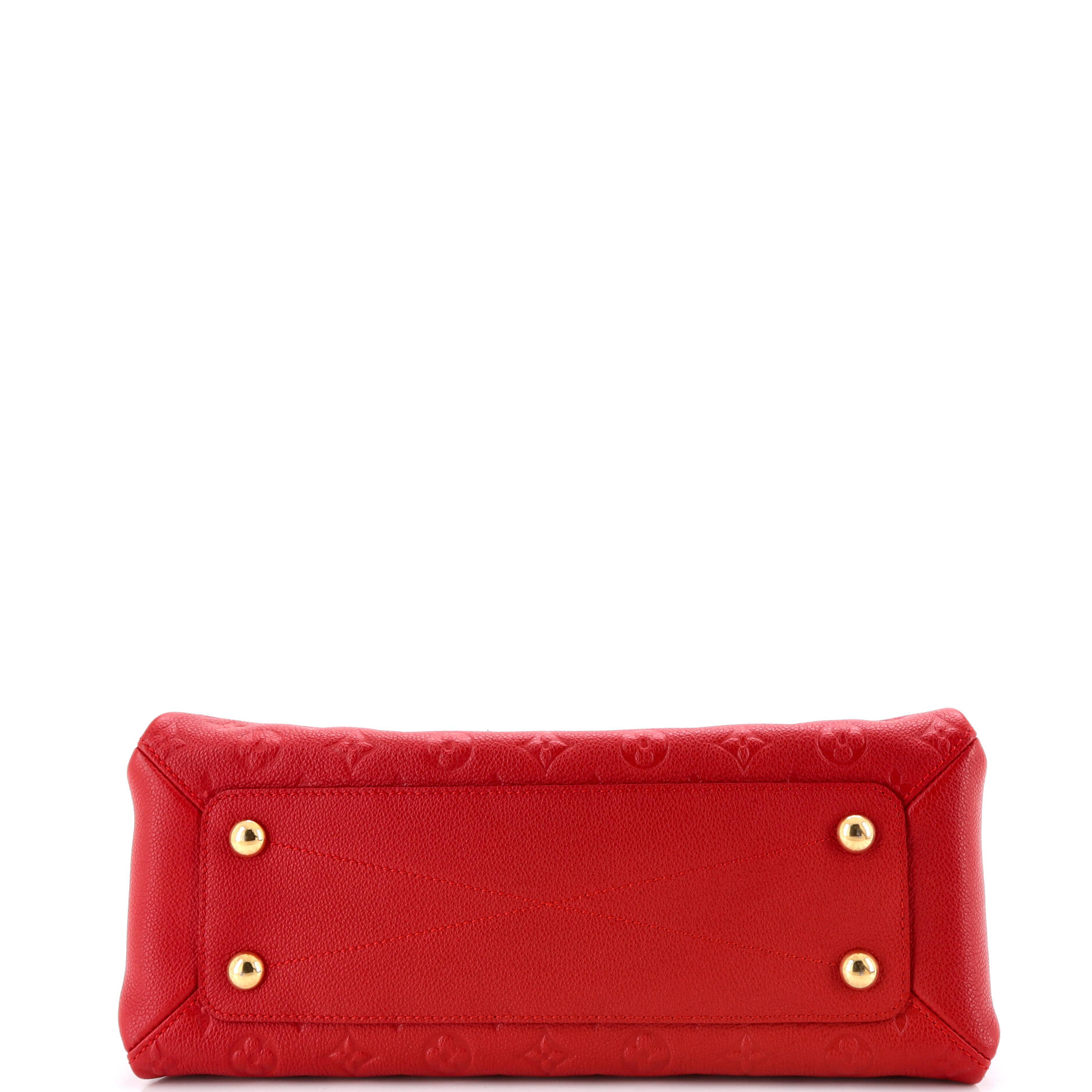 Vosges Handbag Whipstitch Monogram Empreinte Leather MM