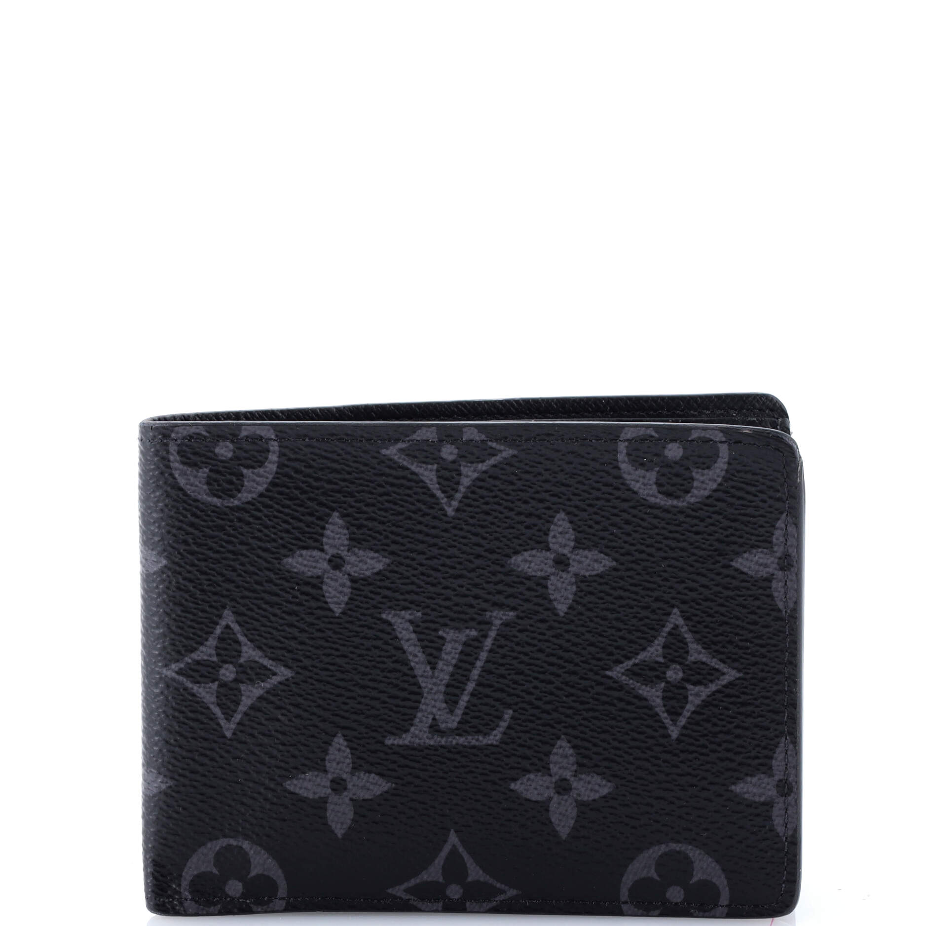 Slender Wallet Monogram Eclipse Canvas