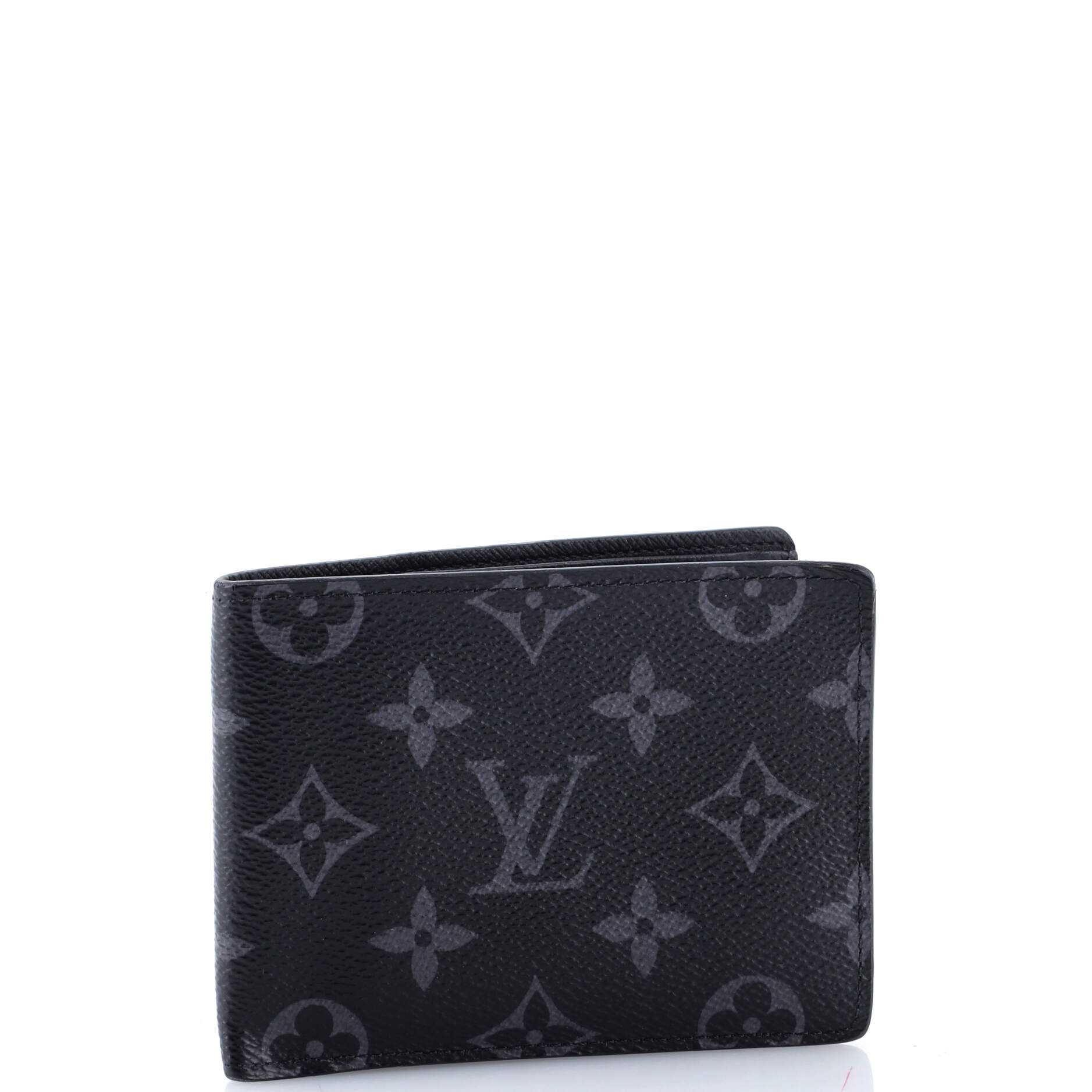 Slender Wallet Monogram Eclipse Canvas