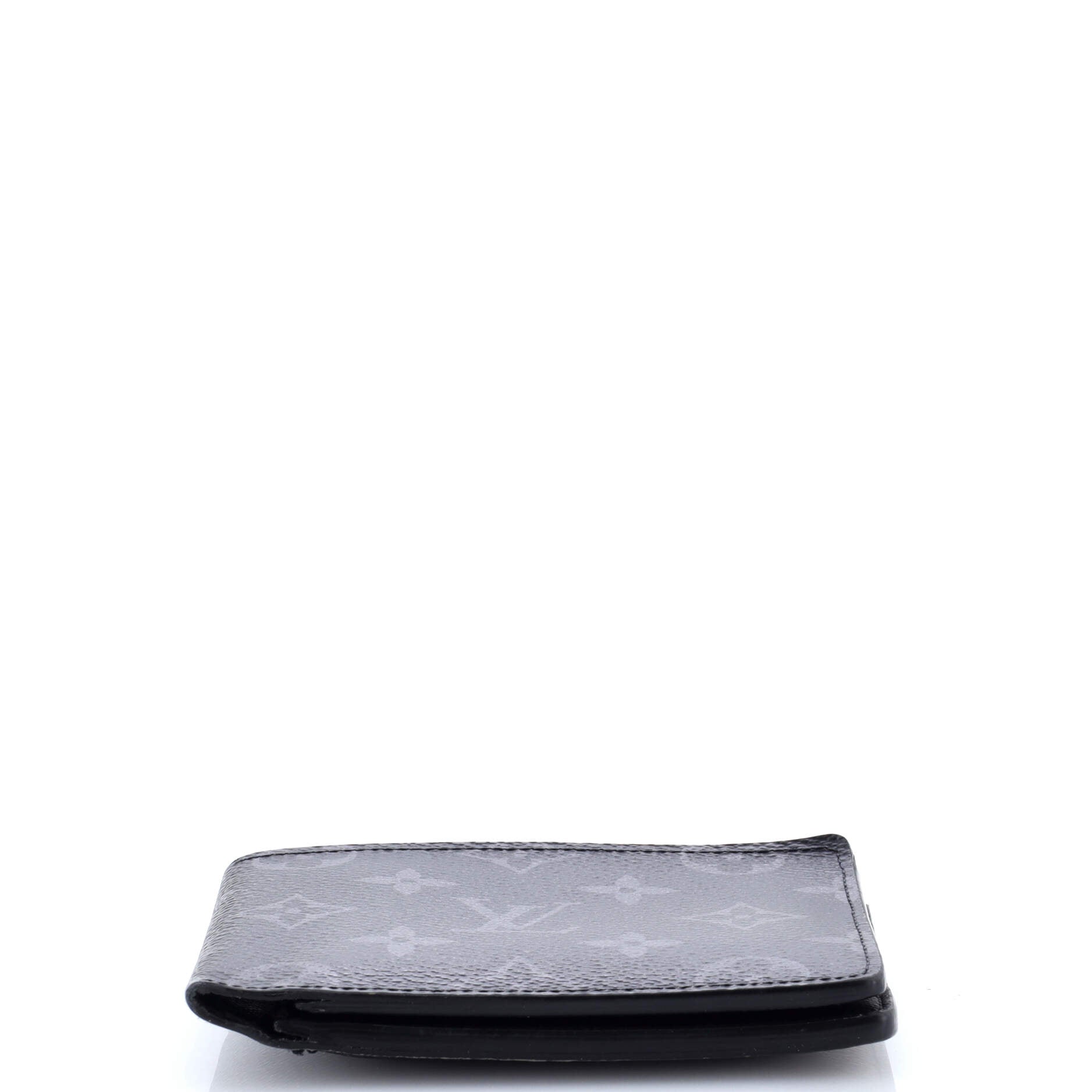 Slender Wallet Monogram Eclipse Canvas