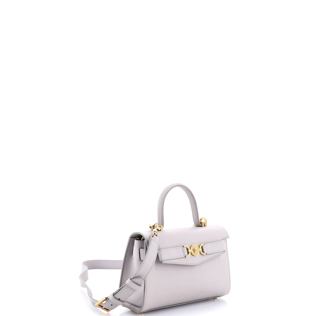 Medusa 95 Top Handle Bag Leather Small