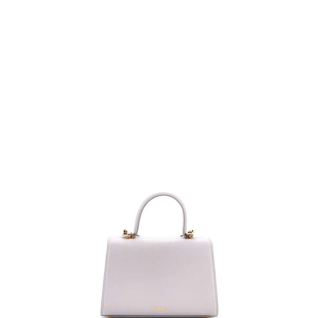 Medusa 95 Top Handle Bag Leather Small