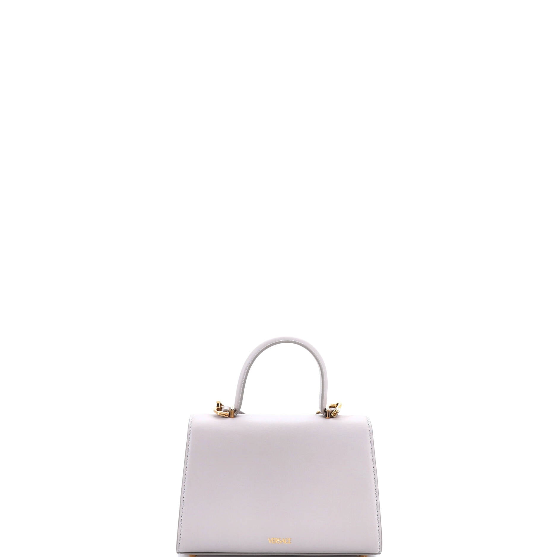 Medusa 95 Top Handle Bag Leather Small