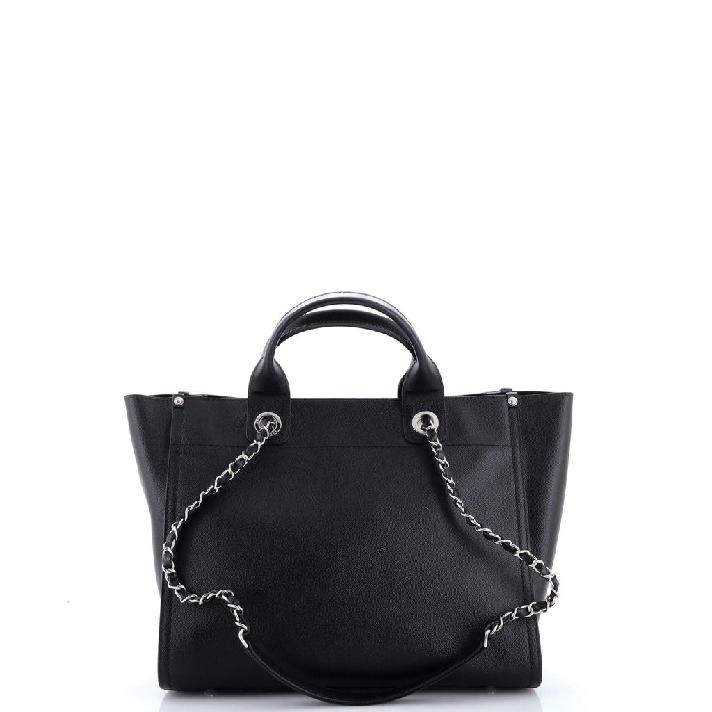 Deauville Tote Studded Caviar Small