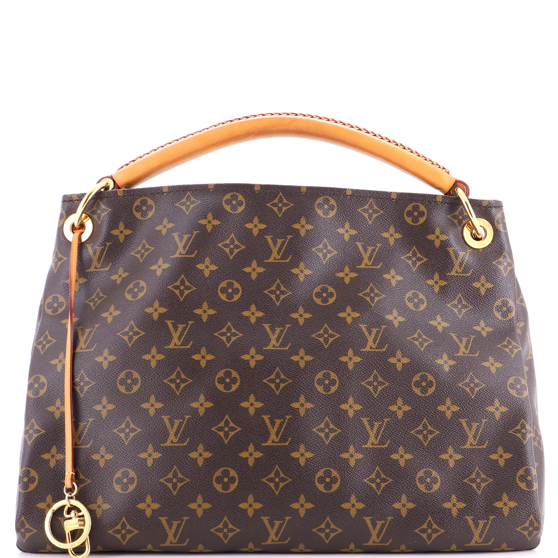 Artsy Handbag Monogram Canvas MM