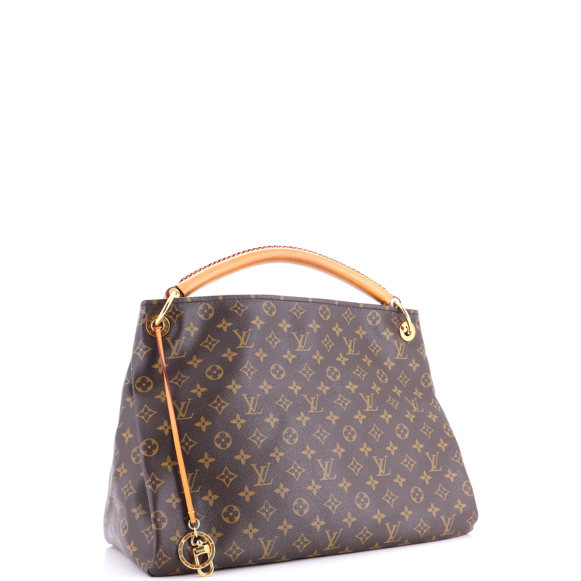 Artsy Handbag Monogram Canvas MM