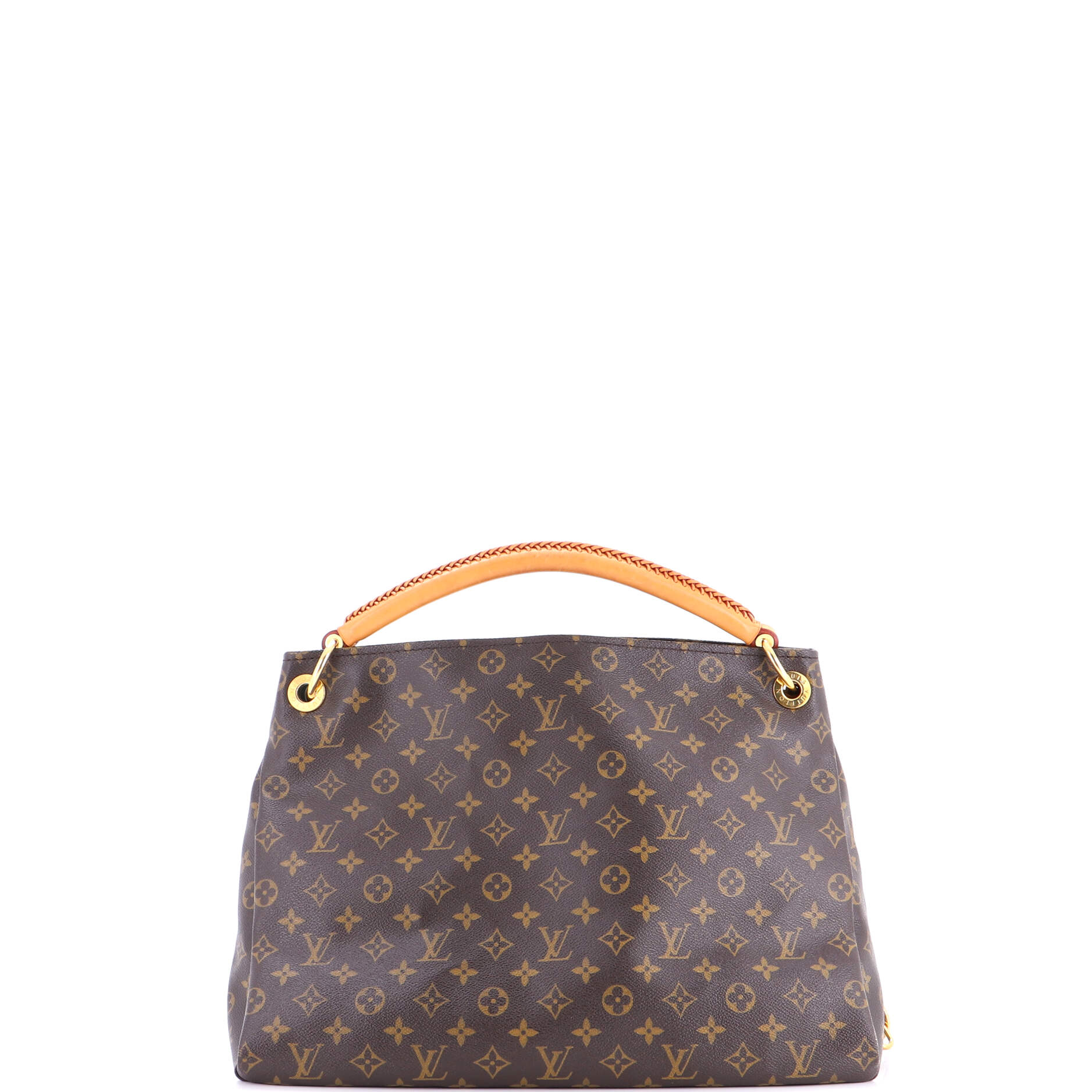 Artsy Handbag Monogram Canvas MM