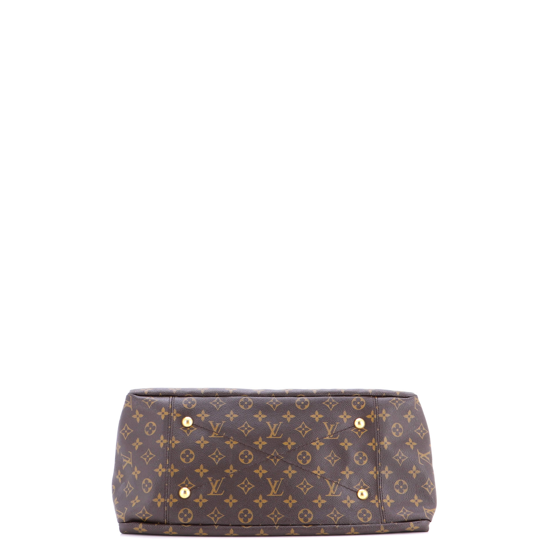 Artsy Handbag Monogram Canvas MM