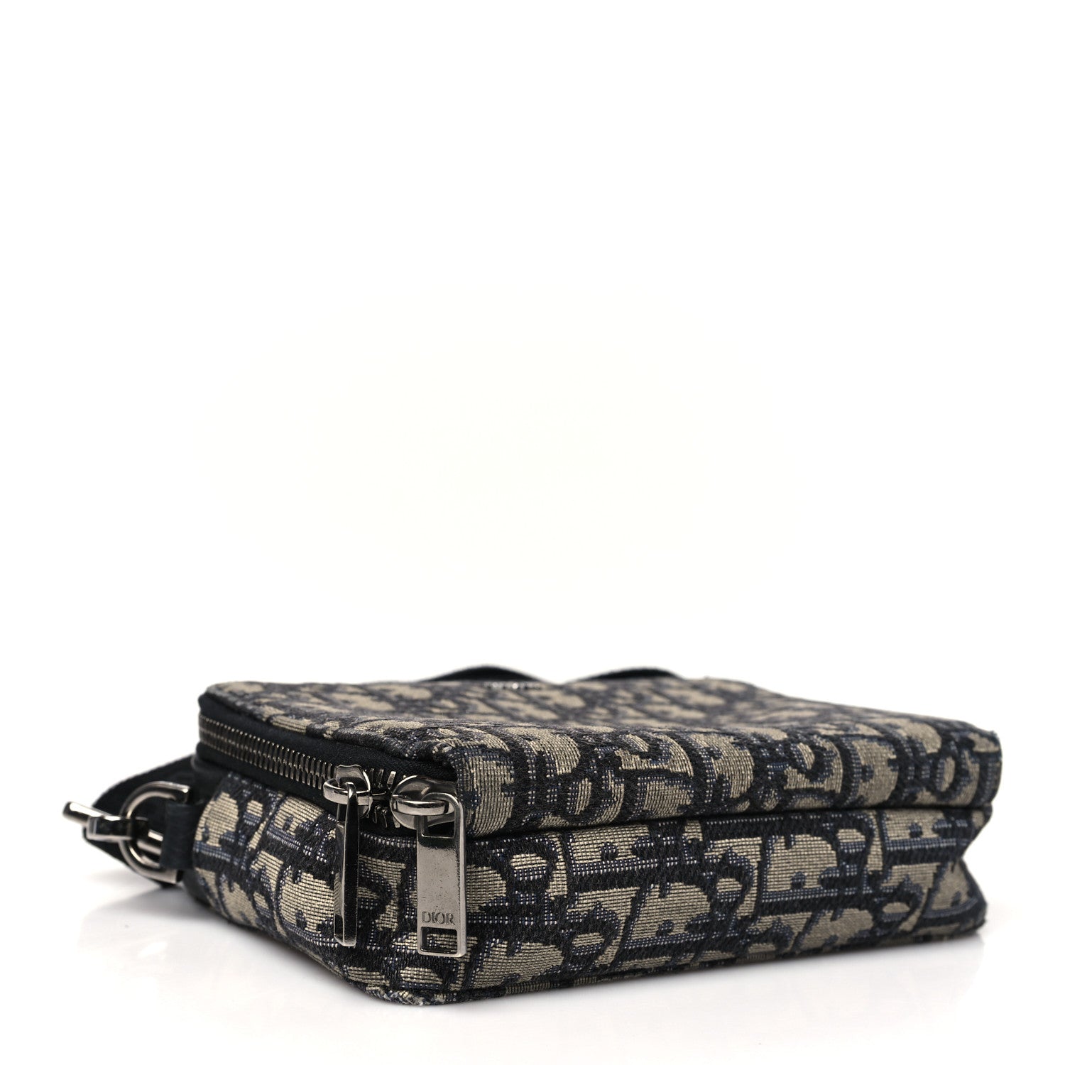 Oblique Pouch Navy Blue