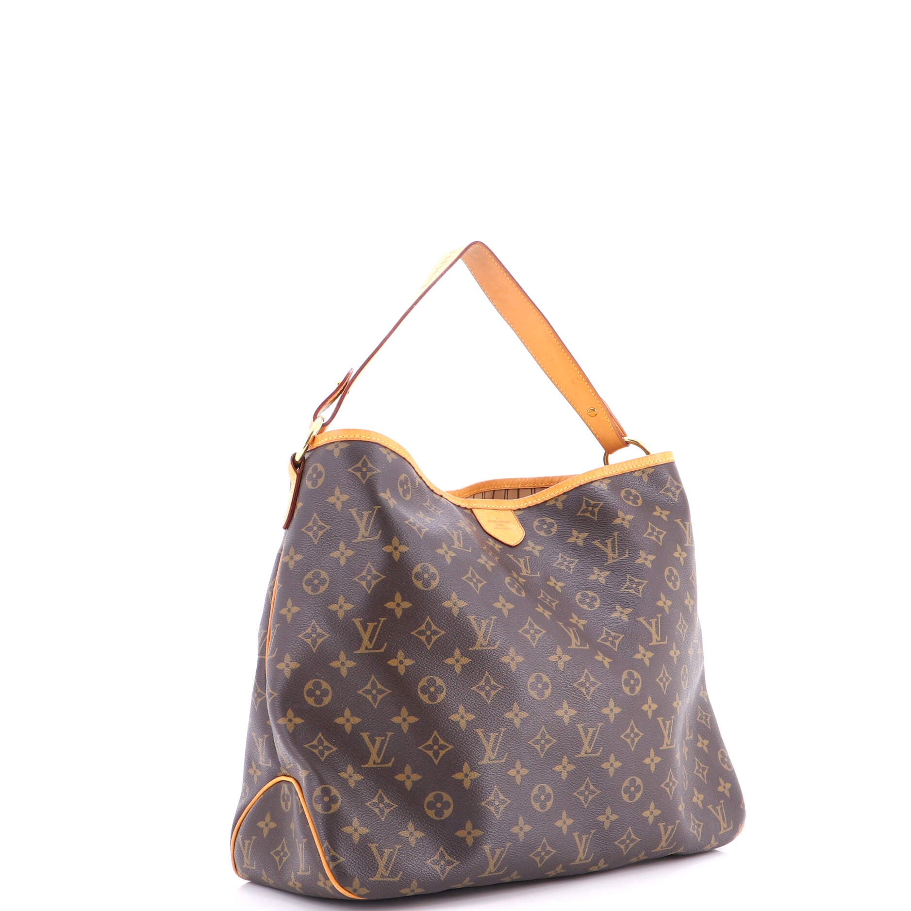 Delightful Handbag Monogram Canvas MM