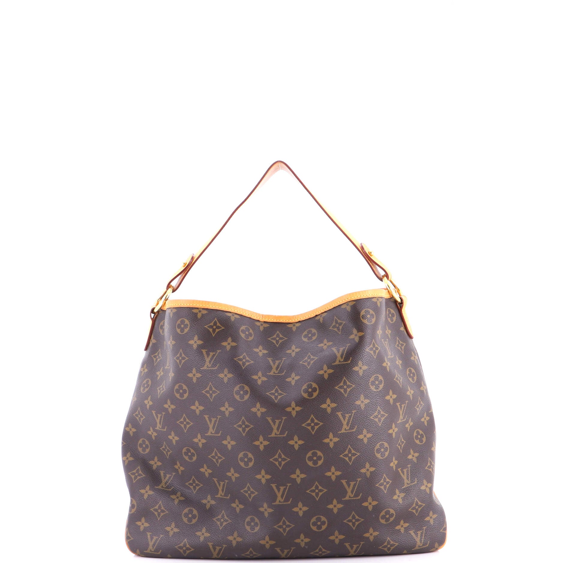 Delightful Handbag Monogram Canvas MM