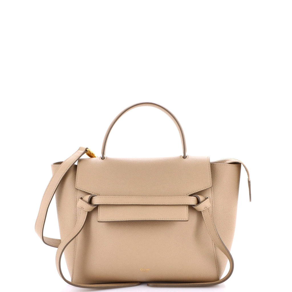 Belt Bag Textured Leather Micro