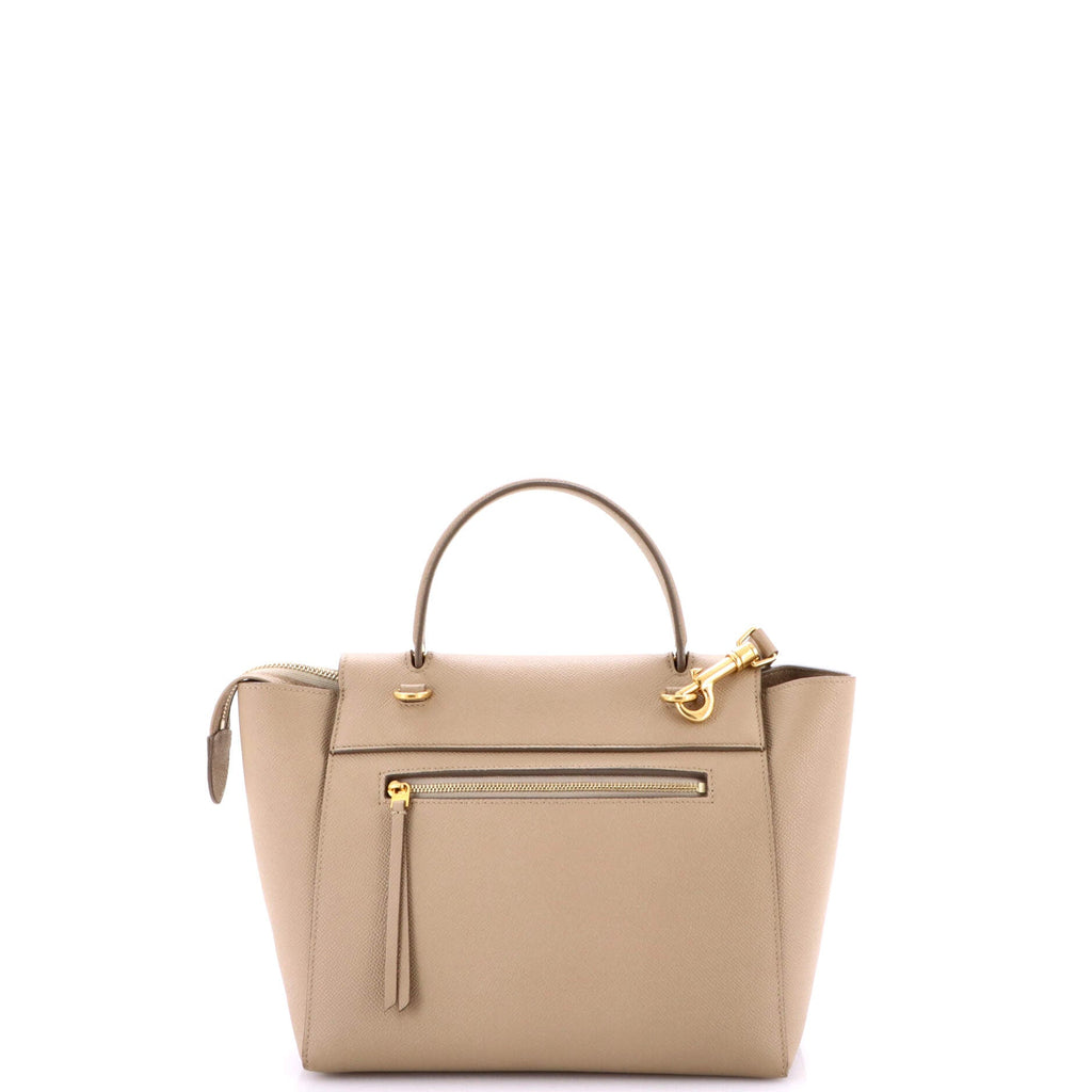 Belt Bag Textured Leather Micro