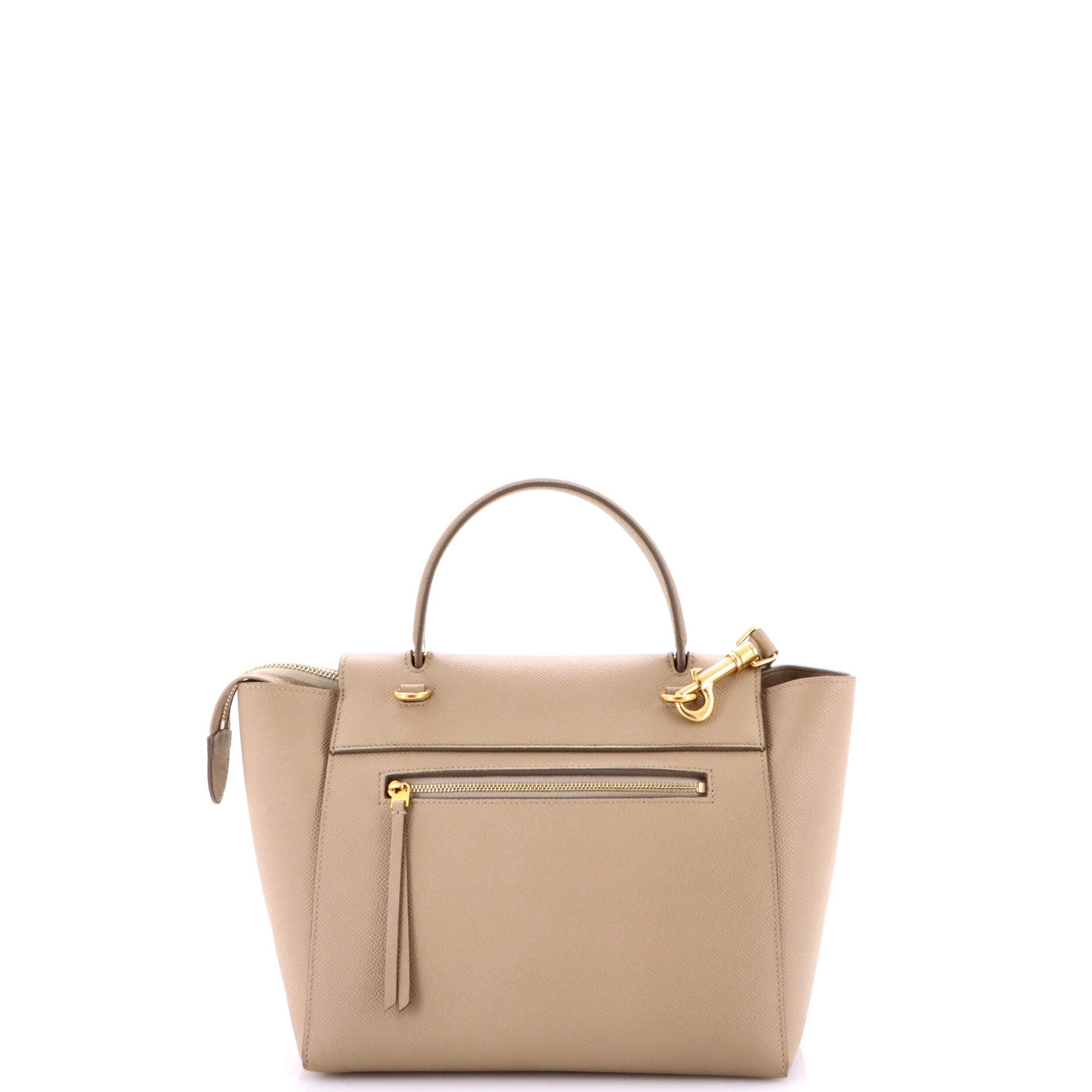 Belt Bag Textured Leather Micro