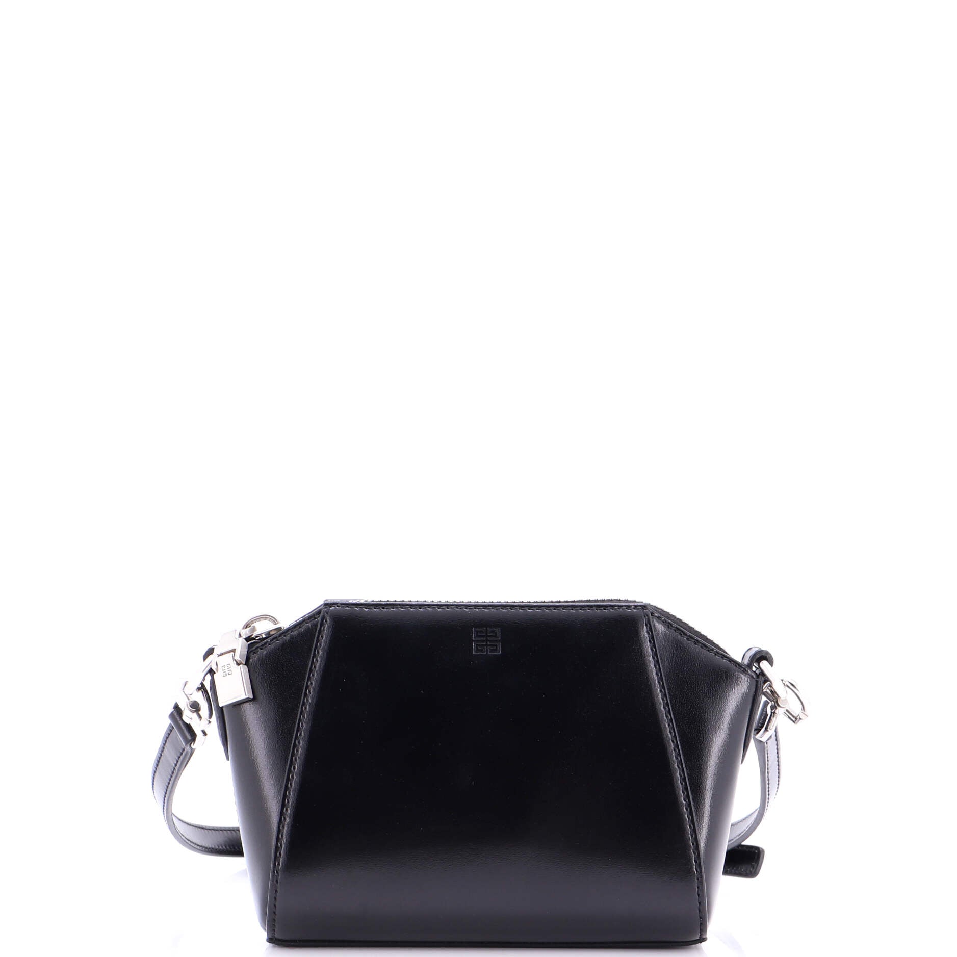 Antigona Crossbody Bag Leather Nano
