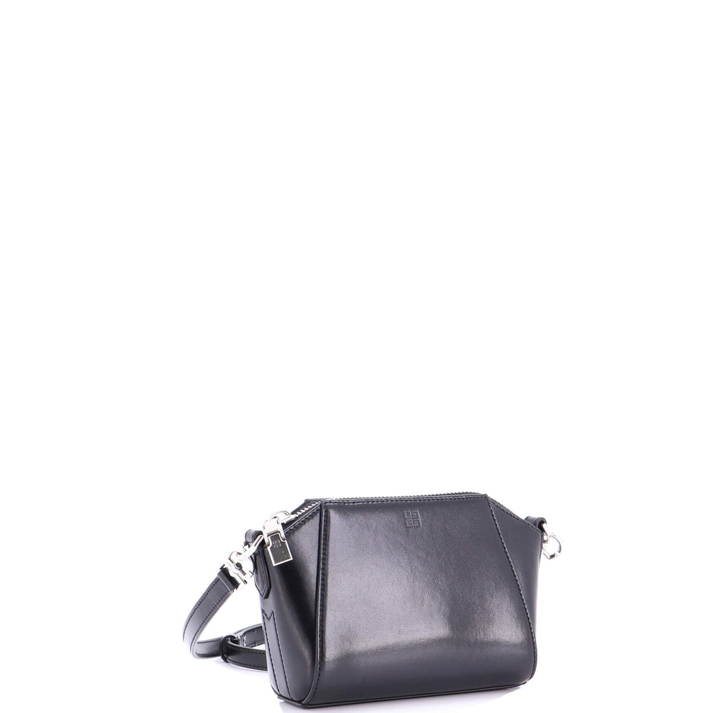 Antigona Crossbody Bag Leather Nano