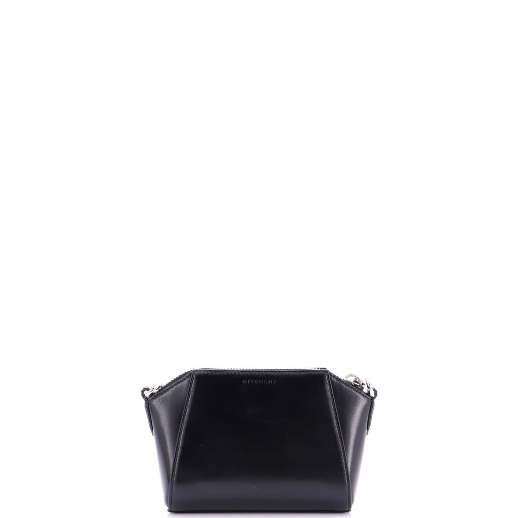 Antigona Crossbody Bag Leather Nano