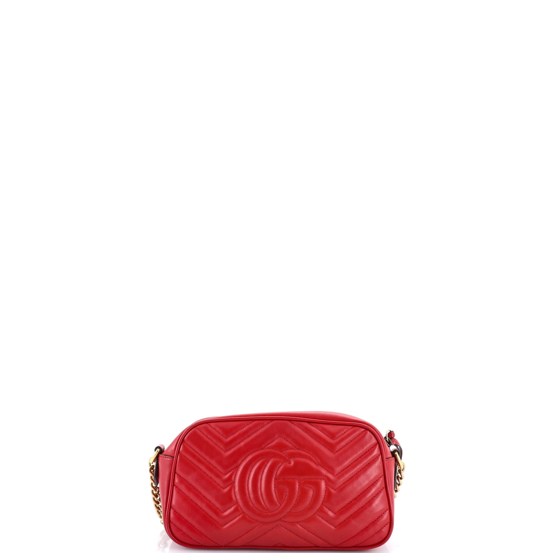 GG Marmont Shoulder Bag Matelasse Leather Small