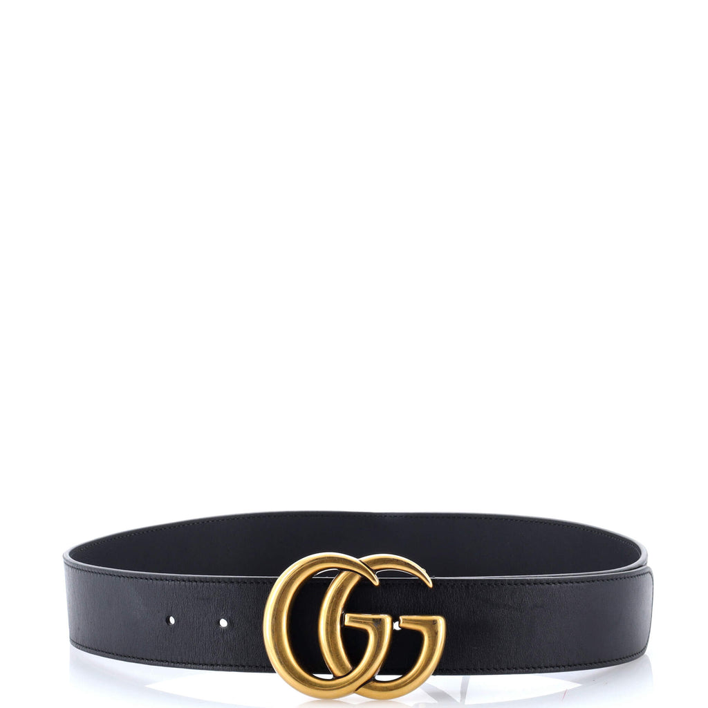 GG Marmont Belt Leather Wide 90