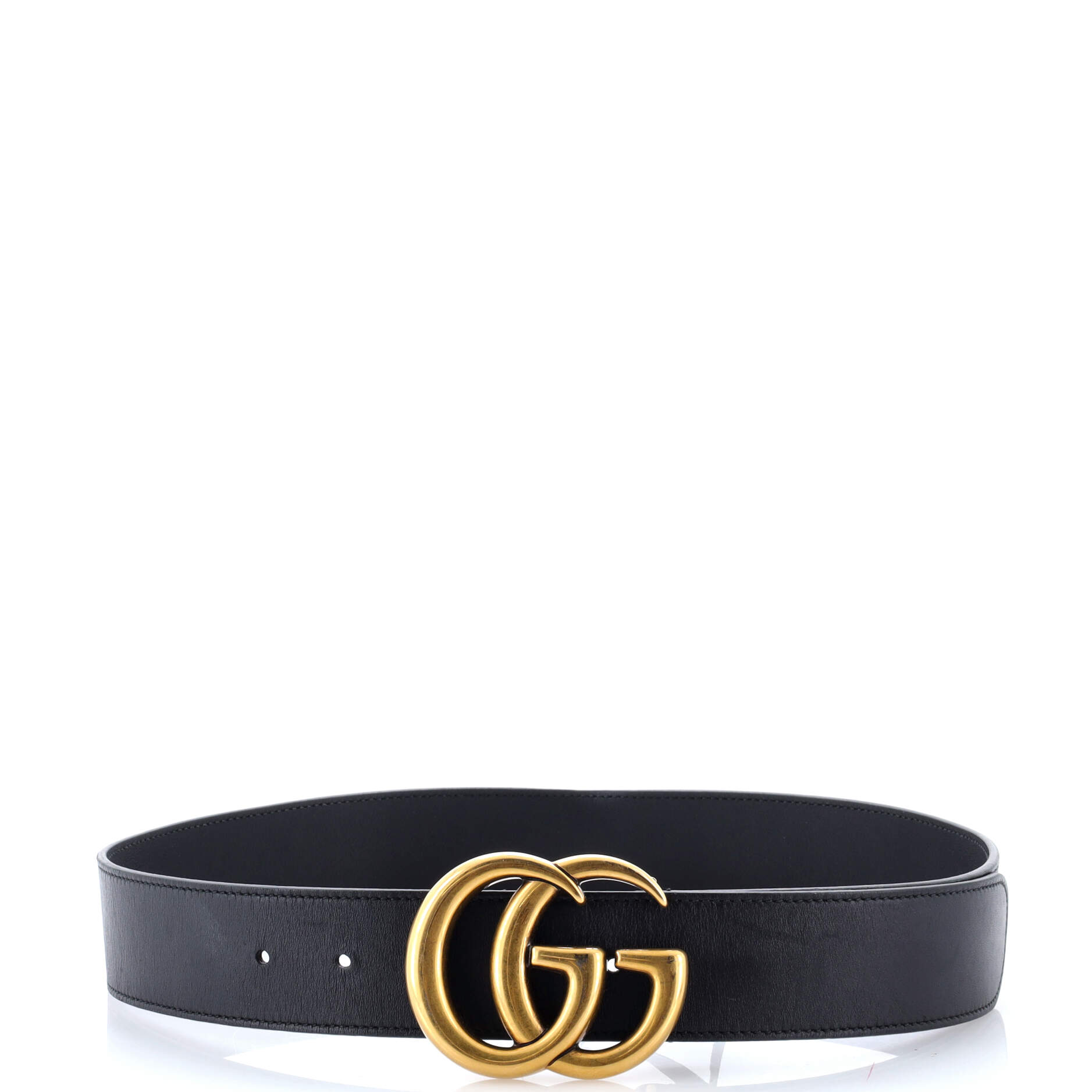 GG Marmont Belt Leather Wide 90