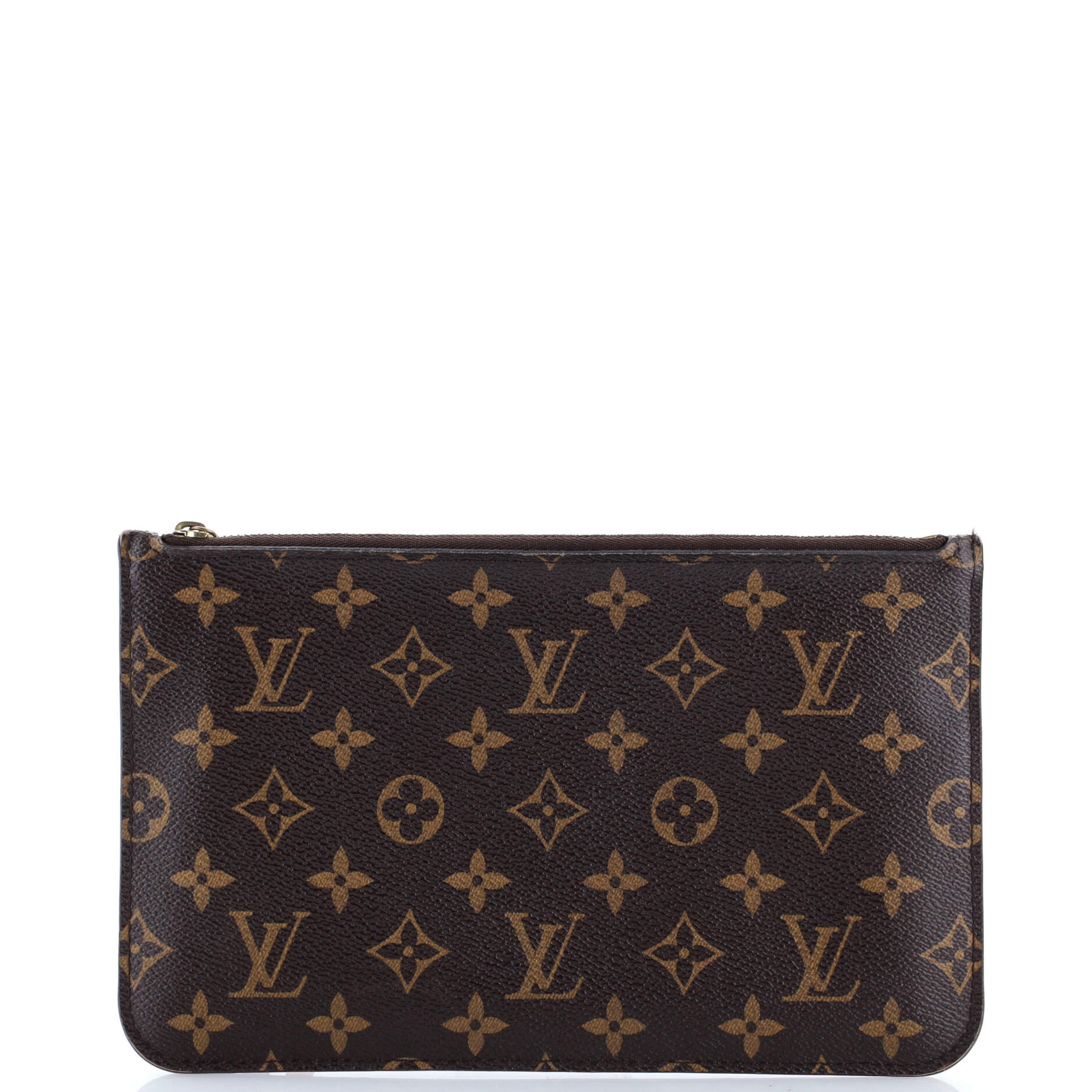 Neverfull Pochette Monogram Canvas Large