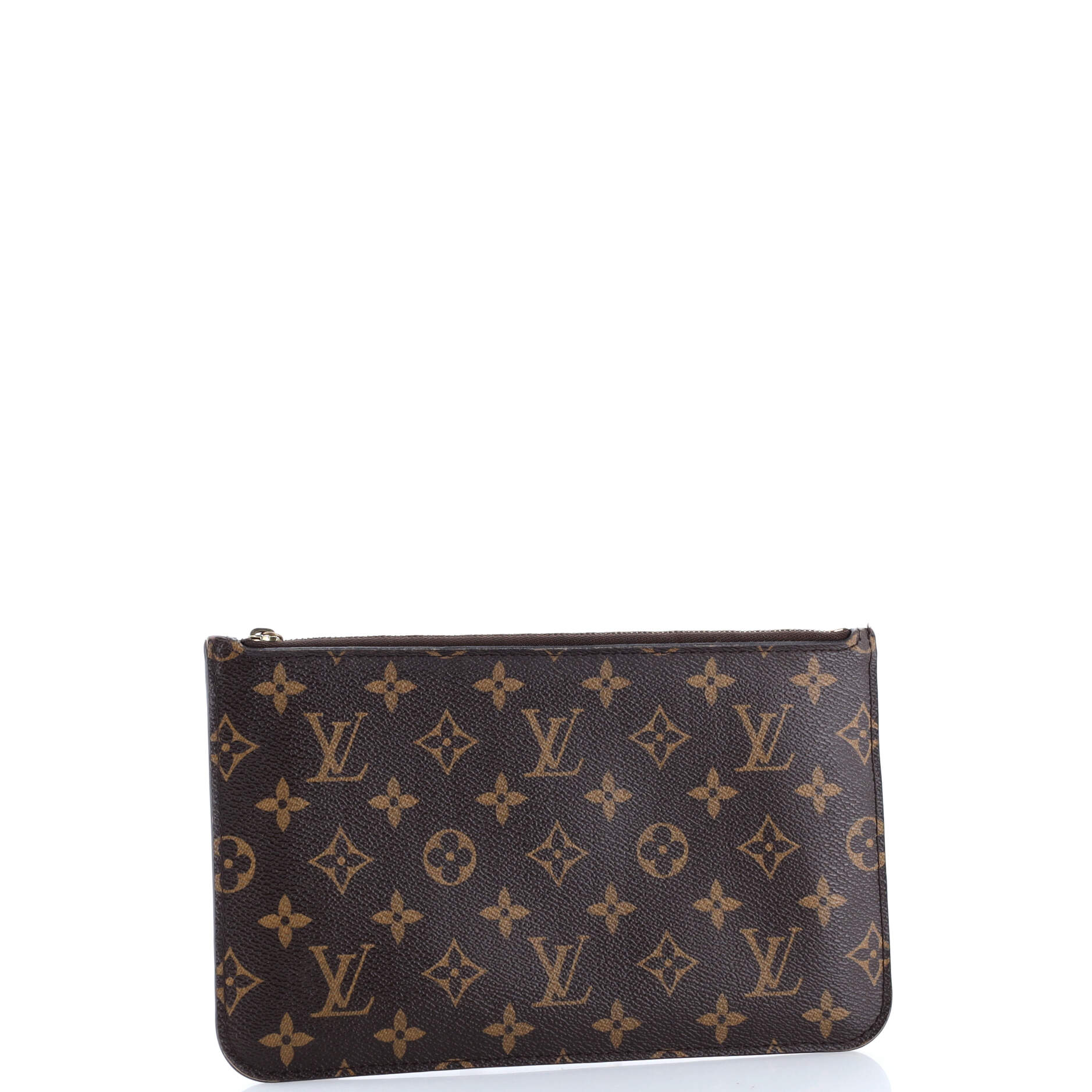 Neverfull Pochette Monogram Canvas Large