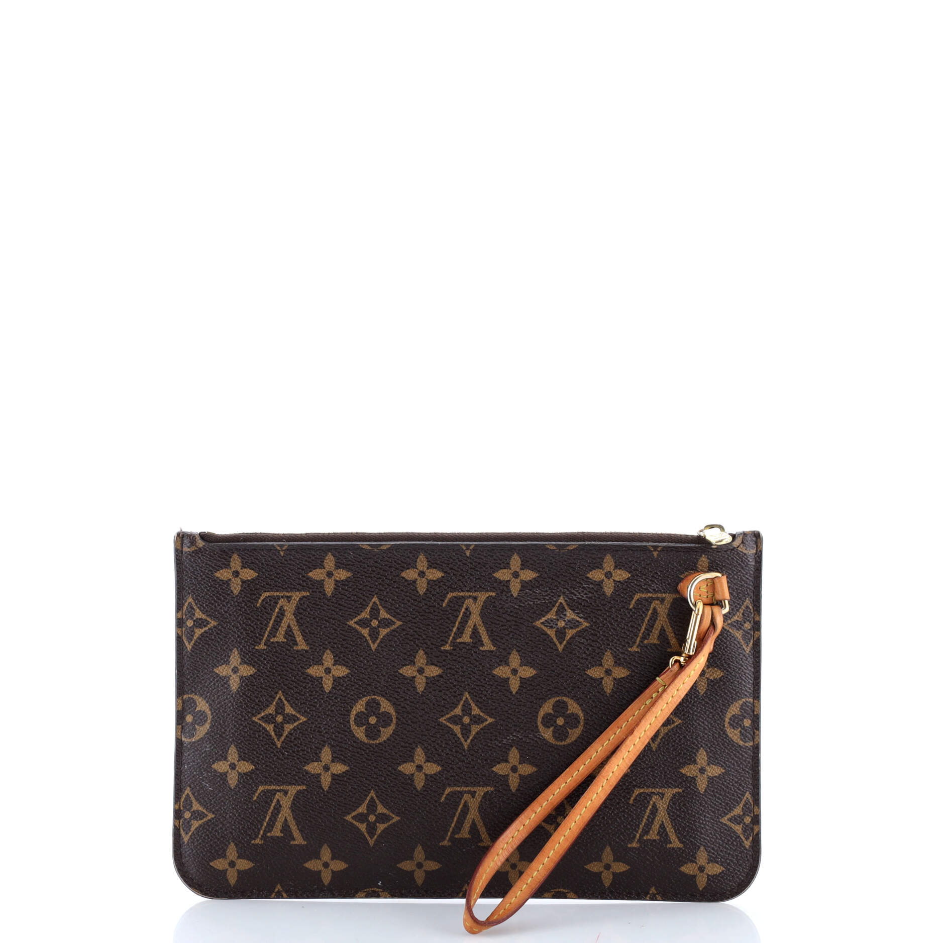 Neverfull Pochette Monogram Canvas Large