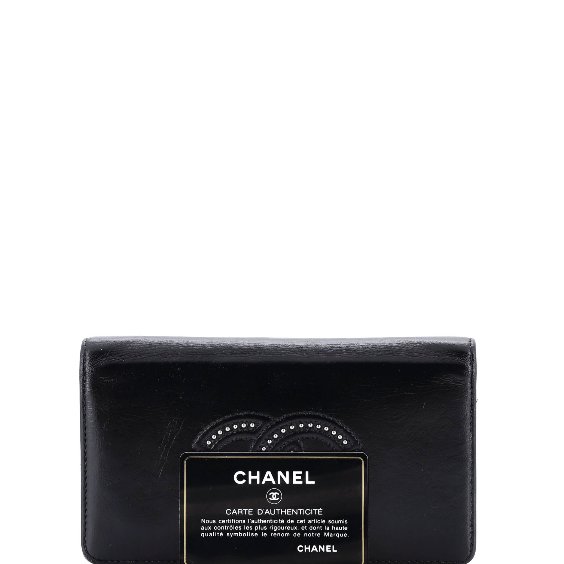 Timeless L-Yen Wallet Studded Leather Long