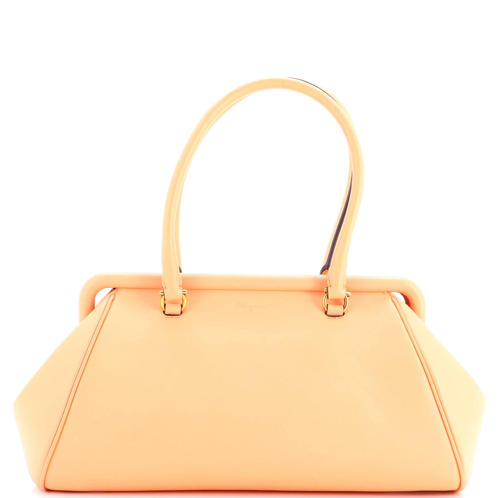 Frame Satchel Leather