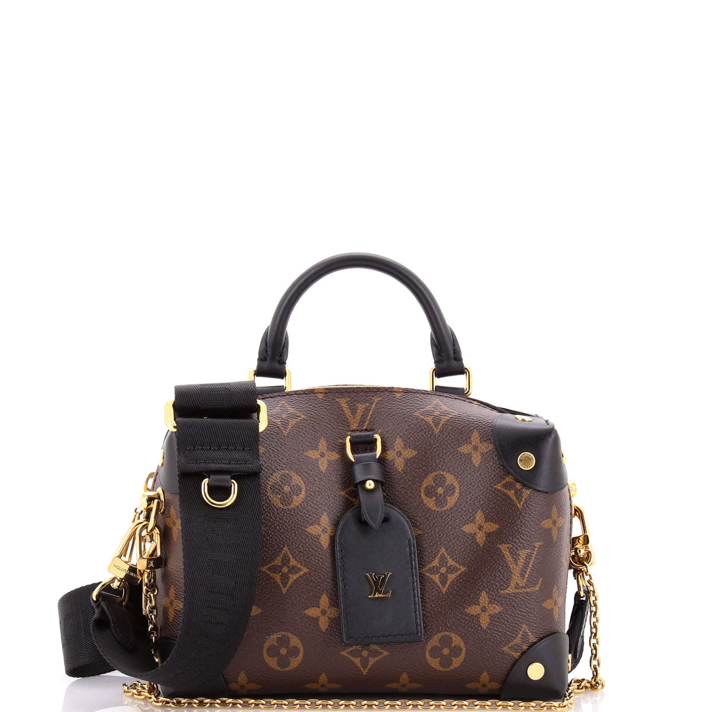 Petite Malle Souple Handbag Monogram Empreinte Leather