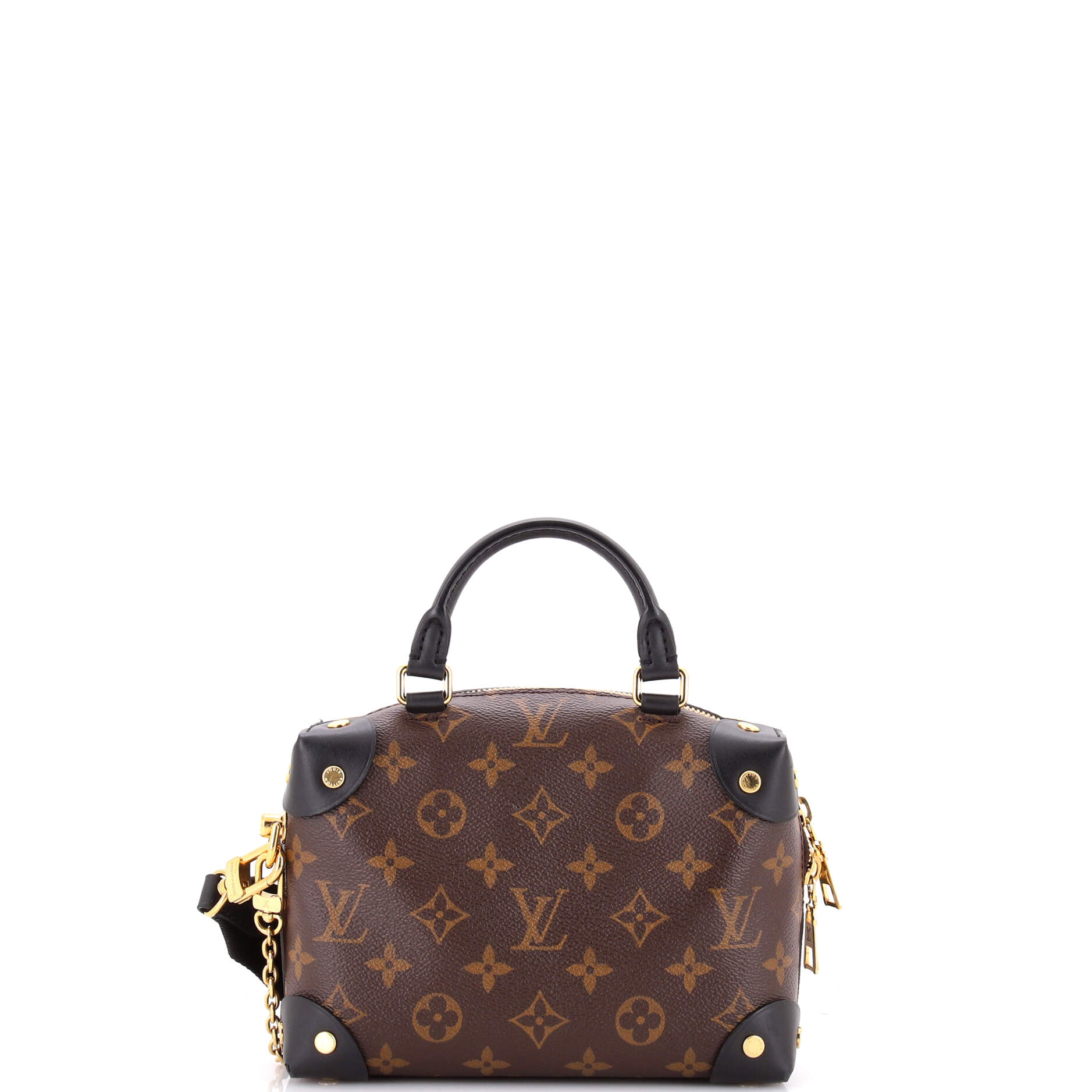 Petite Malle Souple Handbag Monogram Empreinte Leather