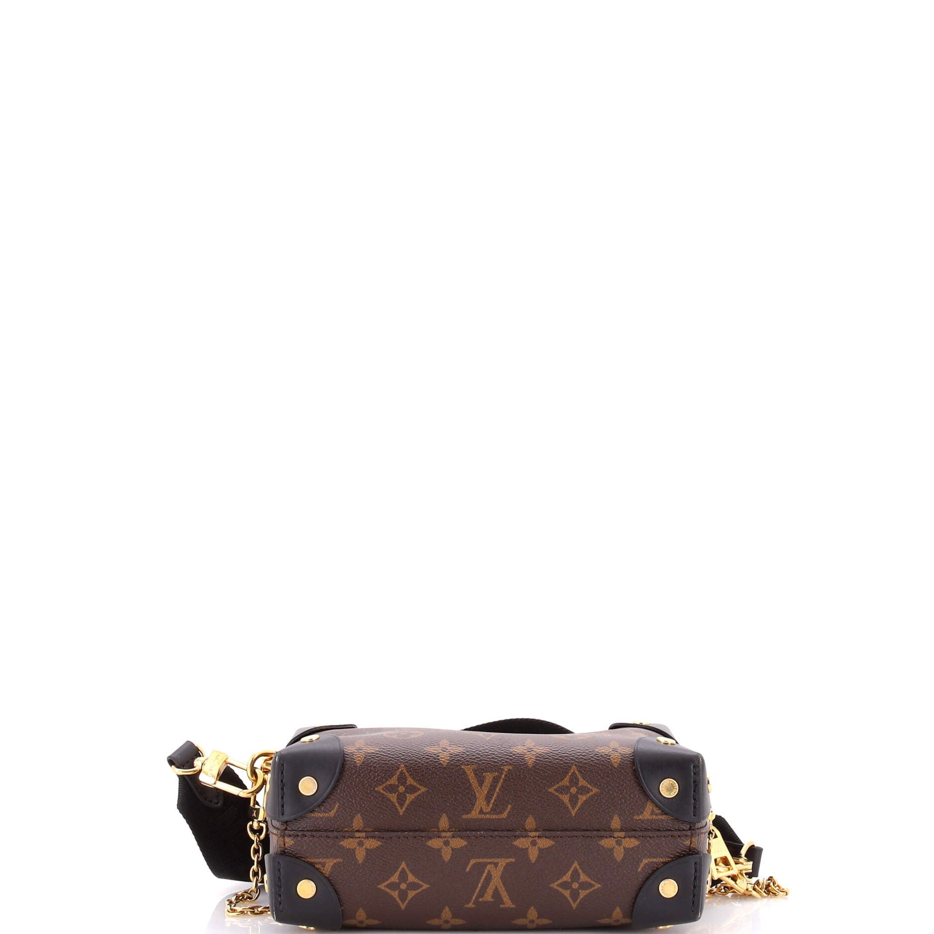 Petite Malle Souple Handbag Monogram Empreinte Leather