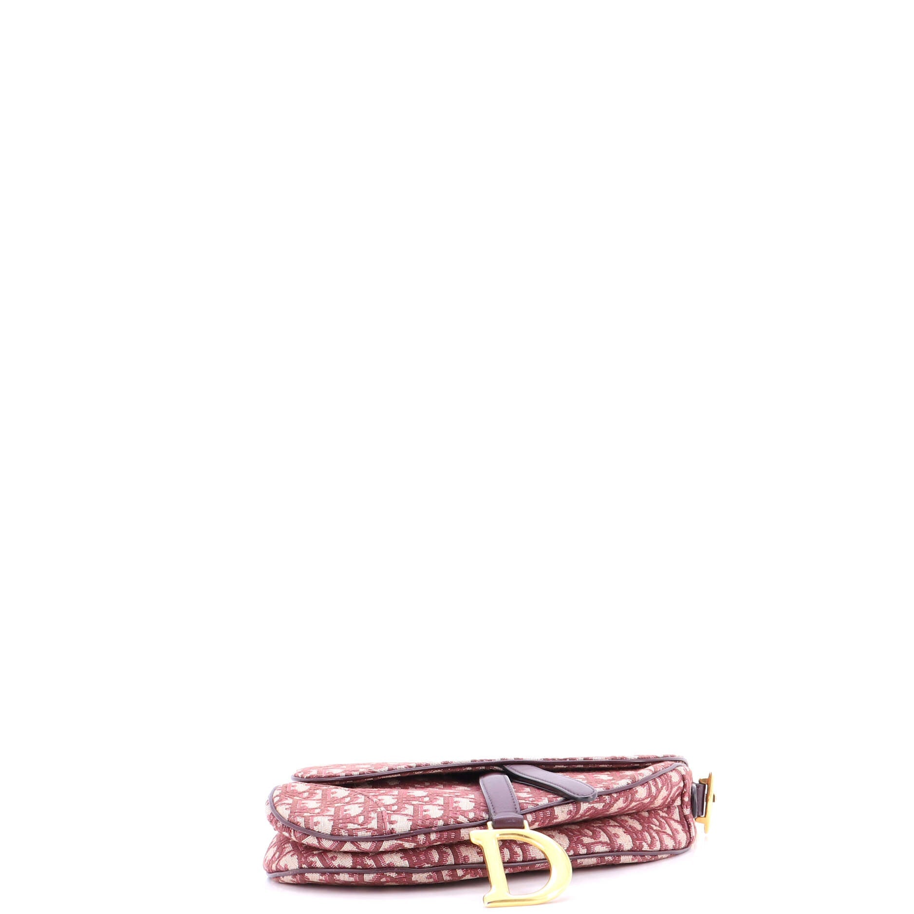 Saddle Handbag Oblique Canvas Medium