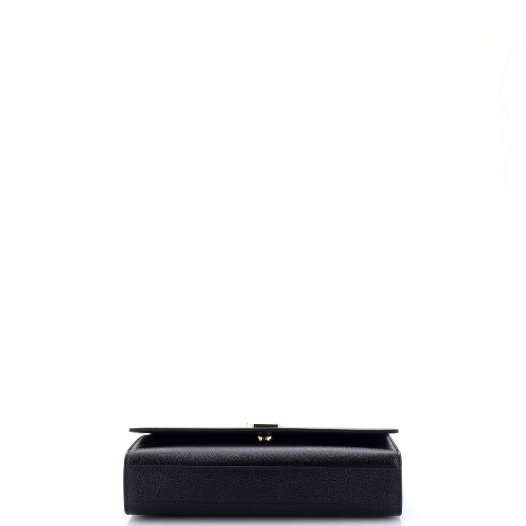 Classic Monogram Crossbody Bag Grainy Leather Medium