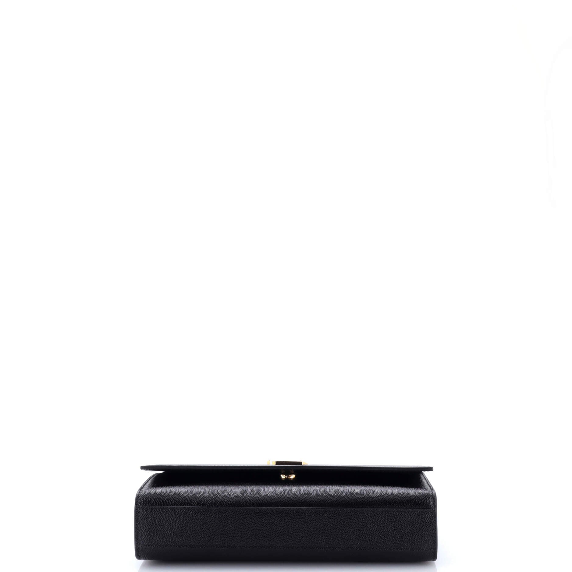 Classic Monogram Crossbody Bag Grainy Leather Medium