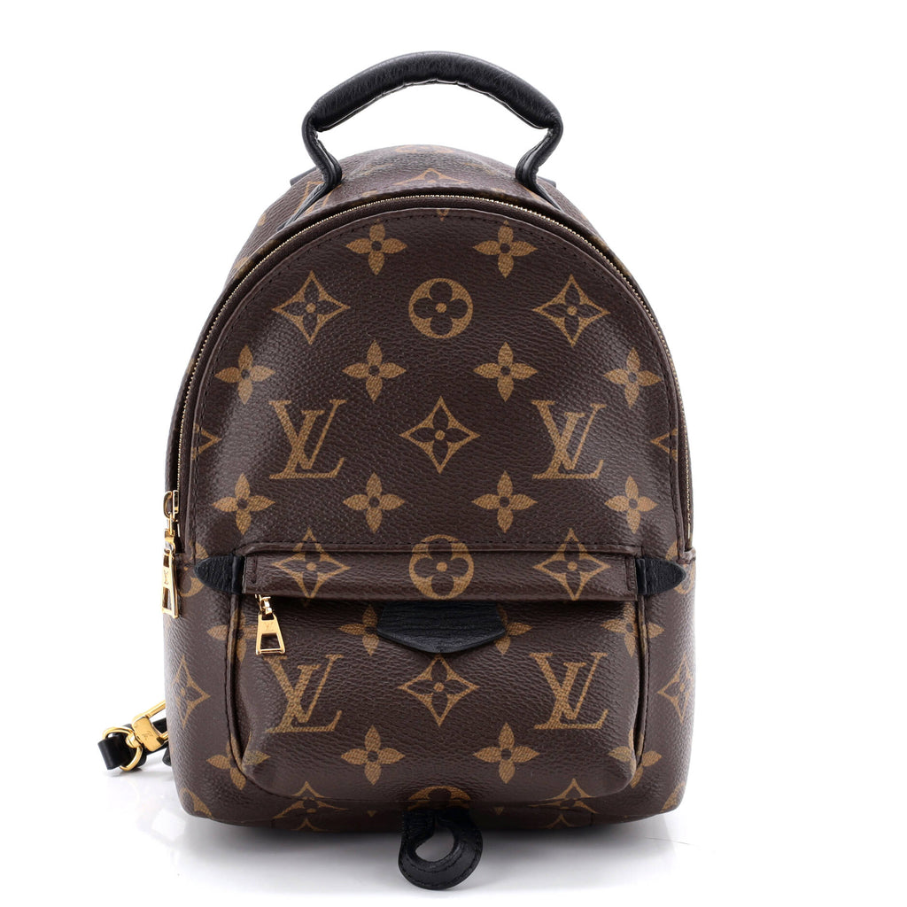 Palm Springs Backpack Monogram Canvas Mini
