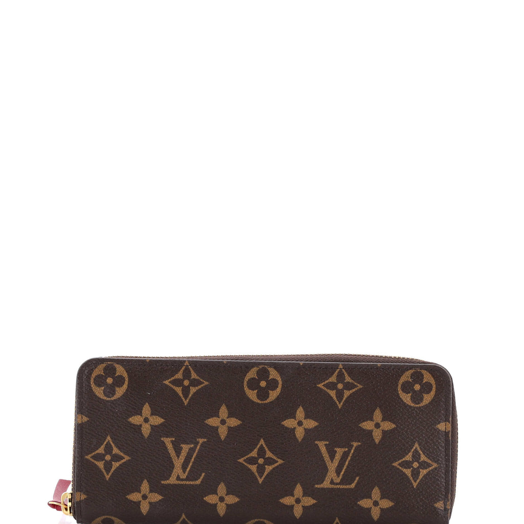 Clemence Wallet Monogram Canvas
