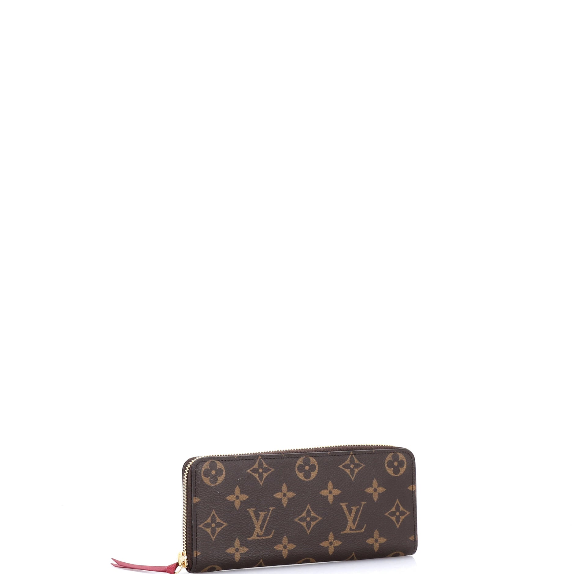 Clemence Wallet Monogram Canvas