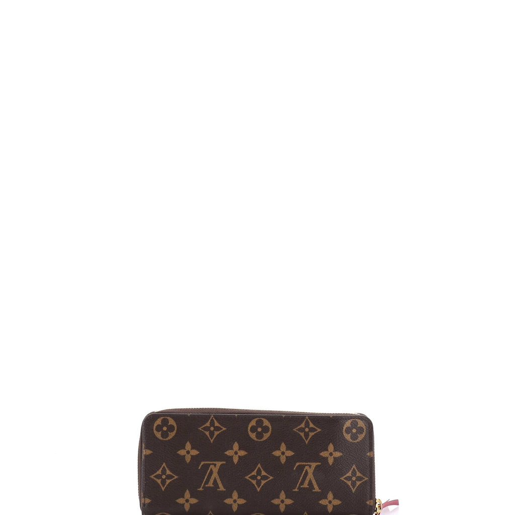 Clemence Wallet Monogram Canvas