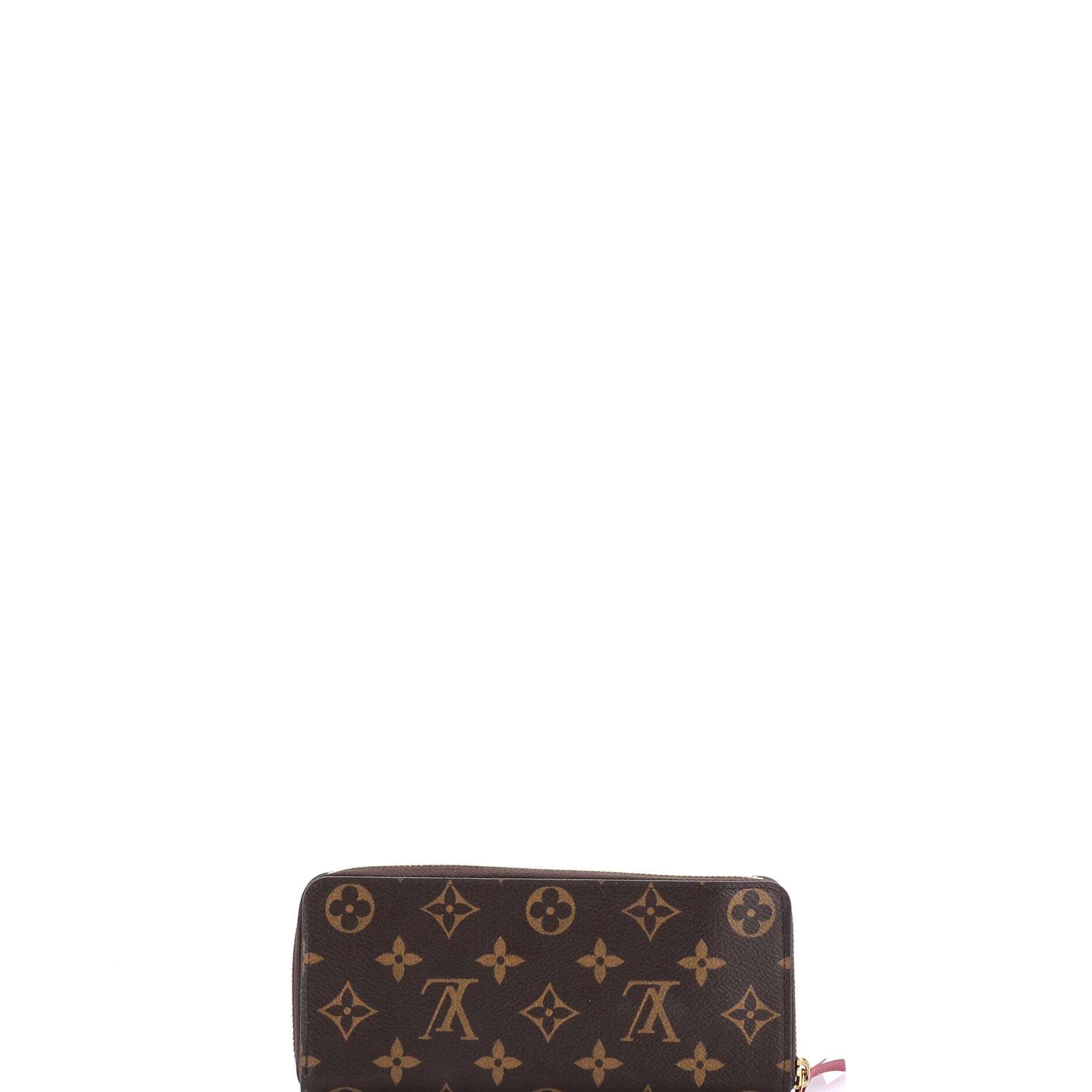 Clemence Wallet Monogram Canvas