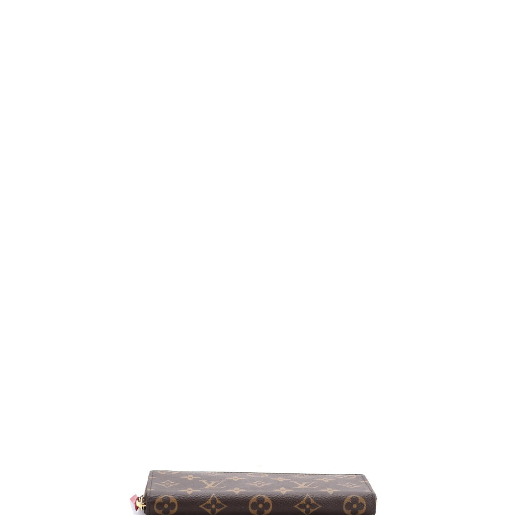 Clemence Wallet Monogram Canvas